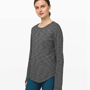 NWT Lululemon Lost in Pace long sleeve top
